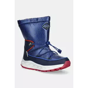 Garvalin cizme de iarnă copii culoarea bleumarin, 251846 imagine