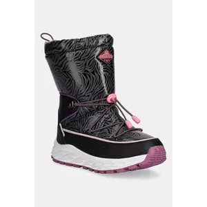 Garvalin cizme de iarnă copii culoarea negru, 251846 imagine