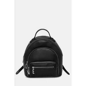 Love Moschino rucsac culoarea negru, mic, uni, JC4344PP0NKA000B imagine