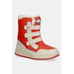 Garvalin cizme de iarnă copii culoarea roșu, 251847 imagine
