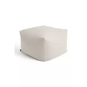 HAY scaun de puf 59 x 59 x 40 cm culoarea bej imagine