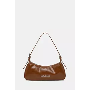 Love Moschino poșetă culoarea maro, JC4390PP0NKP020A imagine