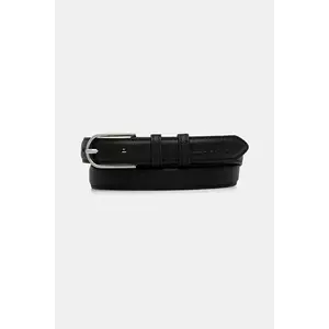 Marc O'Polo curea de piele culoarea negru, 50817739503138 imagine