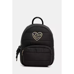 Love Moschino rucsac culoarea negru, mic, JC4353PP0NKY100A imagine
