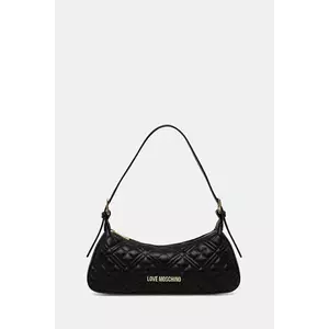 Love Moschino poșetă culoarea negru, JC4142PP0NLA0000 imagine
