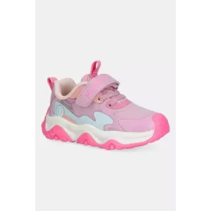 Garvalin sneakers pentru copii culoarea roz, 251806 imagine