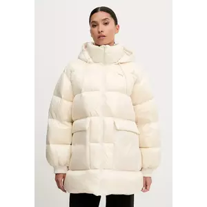 Puma geacă de puf culoarea bej, de iarnă, 688389 imagine