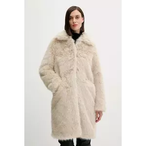 Bomboogie palton culoarea bej, CW9192TFRL5 imagine