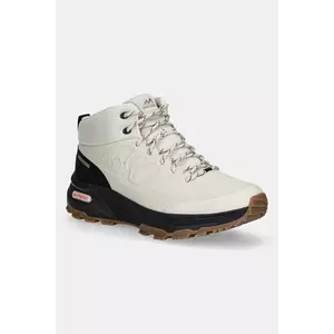 Skechers pantofi MAX PROTECT LEGACY culoarea bej, 180203 imagine