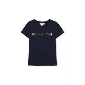 Michael Kors tricou copii culoarea bleumarin, R30492 imagine