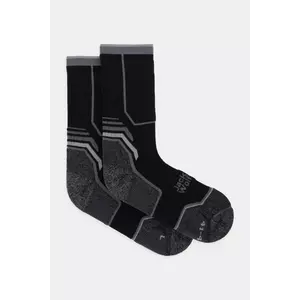 Jack Wolfskin șosete de lână TREK MERINO culoarea negru, A63861 imagine