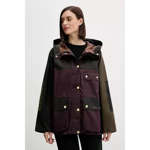 Barbour geacă KEELEY culoarea violet, de tranziție, LWX1484 imagine