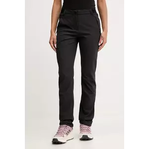 Jack Wolfskin pantaloni de exterior GEIGELSTEIN culoarea negru, 1507731 imagine