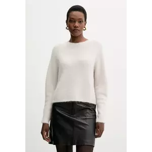 Marella pulover din amestec de lână culoarea bej, 2523366352200 imagine