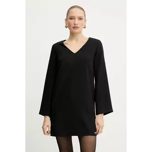 Silvian Heach rochie WETE culoarea negru, mini, drept, GPA25313VE imagine