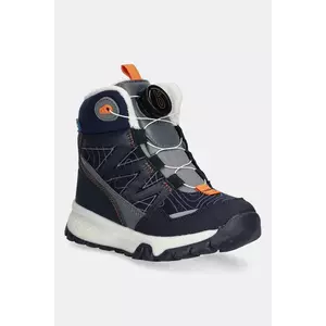 Biomecanics cizme de iarnă pentru copii culoarea bleumarin, 251256 imagine