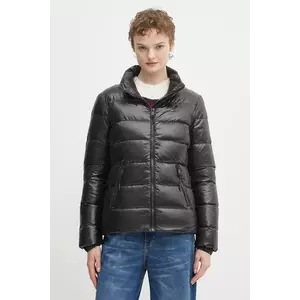 Tommy Jeans geacă de puf culoarea negru, de iarnă, DW0DW21618 imagine