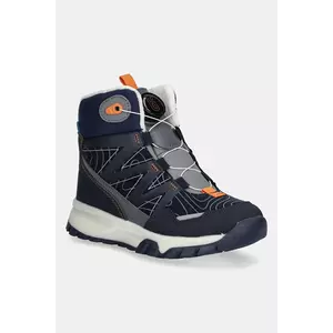 Biomecanics cizme de iarnă pentru copii culoarea bleumarin, 251256 imagine