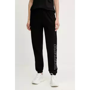 Dkny pantaloni de trening culoarea negru, cu imprimeu, DP5P3737 imagine