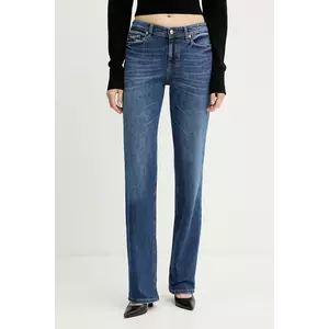 Versace Jeans Couture jeans high waist, 79HAB581 CDWAC imagine