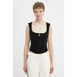 adidas Originals blat de catifea Velvet culoarea negru, KF4693 imagine