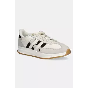 adidas sneakers din piele Run 70s 2.0 culoarea bej, JP6160 imagine