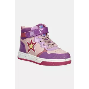 Agatha Ruiz de la Prada sneakers pentru copii culoarea violet, 251960 imagine