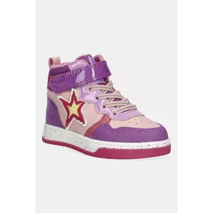 Agatha Ruiz de la Prada sneakers pentru copii culoarea violet, 251960 imagine