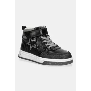 Garvalin sneakers pentru copii culoarea negru, 251551 imagine