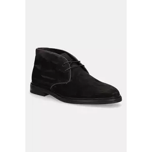 Gant pantofi de piele întoarsă Bidford culoarea maro, 31643142 imagine