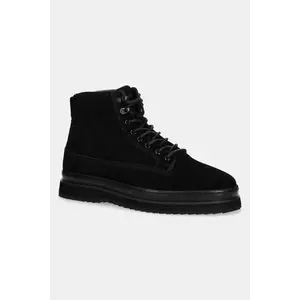 Gant pantofi de piele întoarsă Blistown culoarea negru, 31643136 imagine