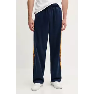 adidas Originals pantaloni de trening Adibreak culoarea bleumarin, cu imprimeu, KD6663 imagine