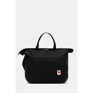 Fjallraven poșetă High Coast 30L culoarea negru, F23200331-550 imagine
