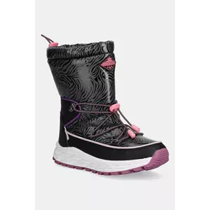 Garvalin cizme de iarnă copii culoarea negru, 251846 imagine