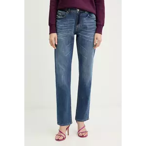 Versace Jeans Couture jeans high waist, 79HAB5B1 CDWAC imagine