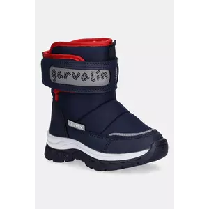 Garvalin cizme de iarnă copii culoarea bleumarin, 251845 imagine