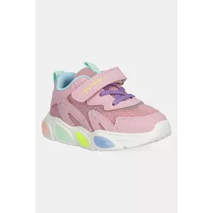 Garvalin sneakers pentru copii culoarea roz, 251808 imagine