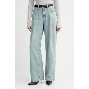 BOSS Orange jeans high waist, 50542435 imagine