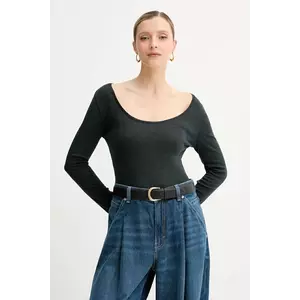 BOSS Orange longsleeve culoarea negru, 50542107 imagine