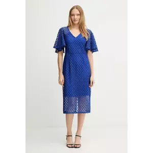 Joseph Ribkoff rochie midi, drept, 251744 imagine