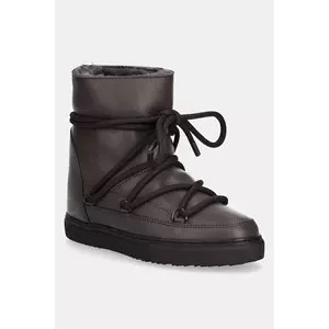 Inuikii bocanci de piele Full Leather Wedge culoarea maro, 1001.004.0091.152 imagine