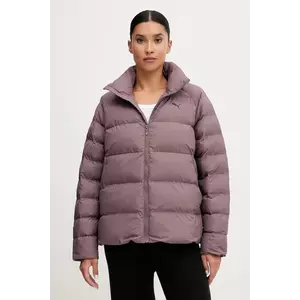 Puma geacă culoarea violet, de iarnă, 688387 imagine