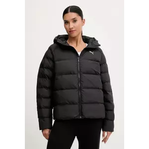 Puma geacă culoarea negru, 688385 imagine