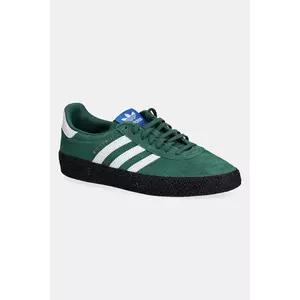 adidas Originals sneakers din piele întoarsă Montreal RM culoarea verde, JS1335 imagine