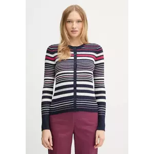 United Colors of Benetton cardigan culoarea bleumarin, light, 1E3RE502D imagine