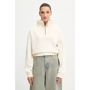 Iceberg bluză culoarea bej, uni, E021 6315 imagine