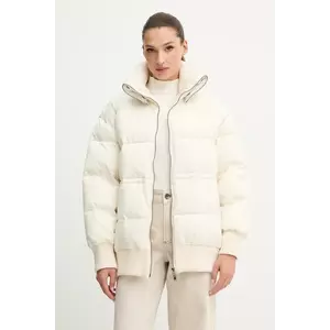 Iceberg geacă culoarea bej, de iarnă, J051 6404 imagine