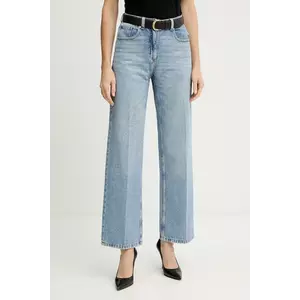 Silvian Heach jeans STEVER high waist, GPA25109-X imagine