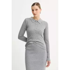 Fracomina pulover de lână culoarea gri, light, FR25WT7005K53201 imagine