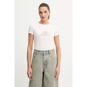 Miss Sixty tricou culoarea bej, 6S3SJ56300 imagine